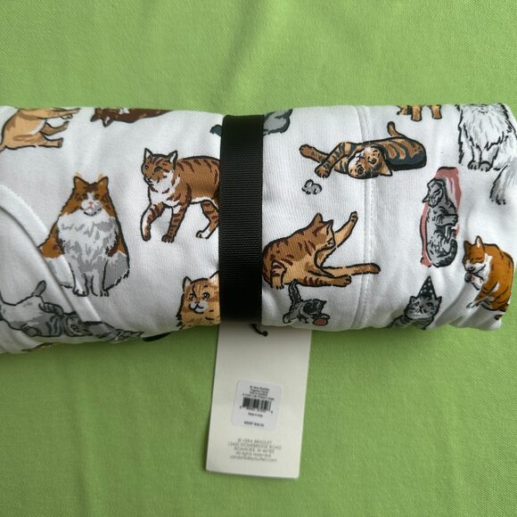 VERA BRADLEY "A CAT'S LIFE" PAJAMA PANTS:NWT LARGE - Picture 4 of 9